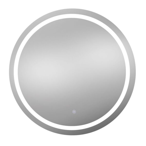 30X36 Round LED Hair Salon Mirror