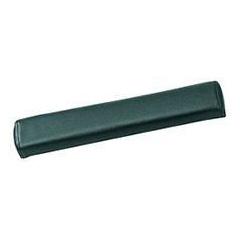 Italica Black Upholstered Armrest Pad for Nail Table