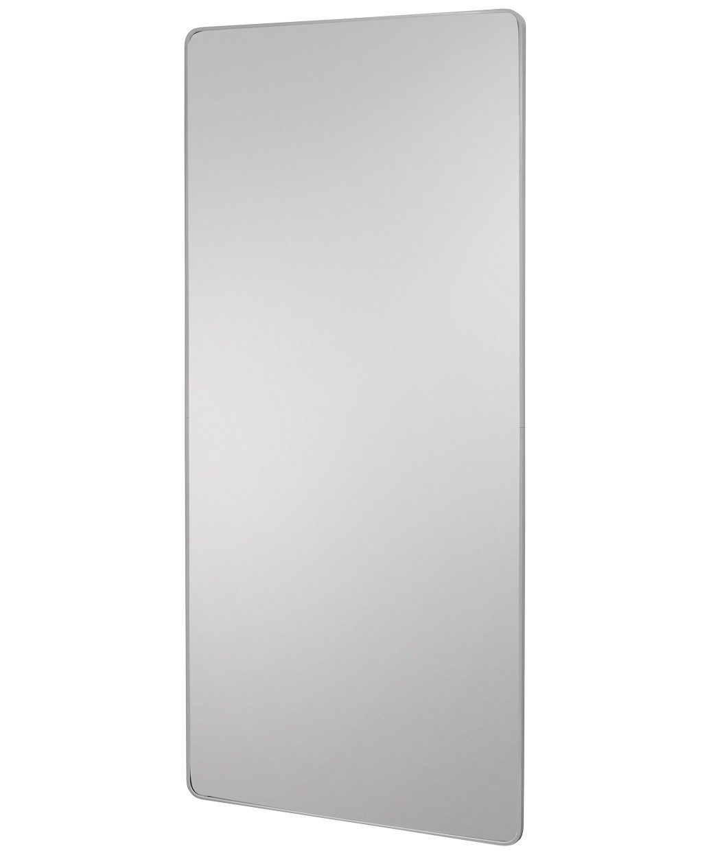 White Metal Frame Mirror Large 28"W X 60"H 3325 +$199.00