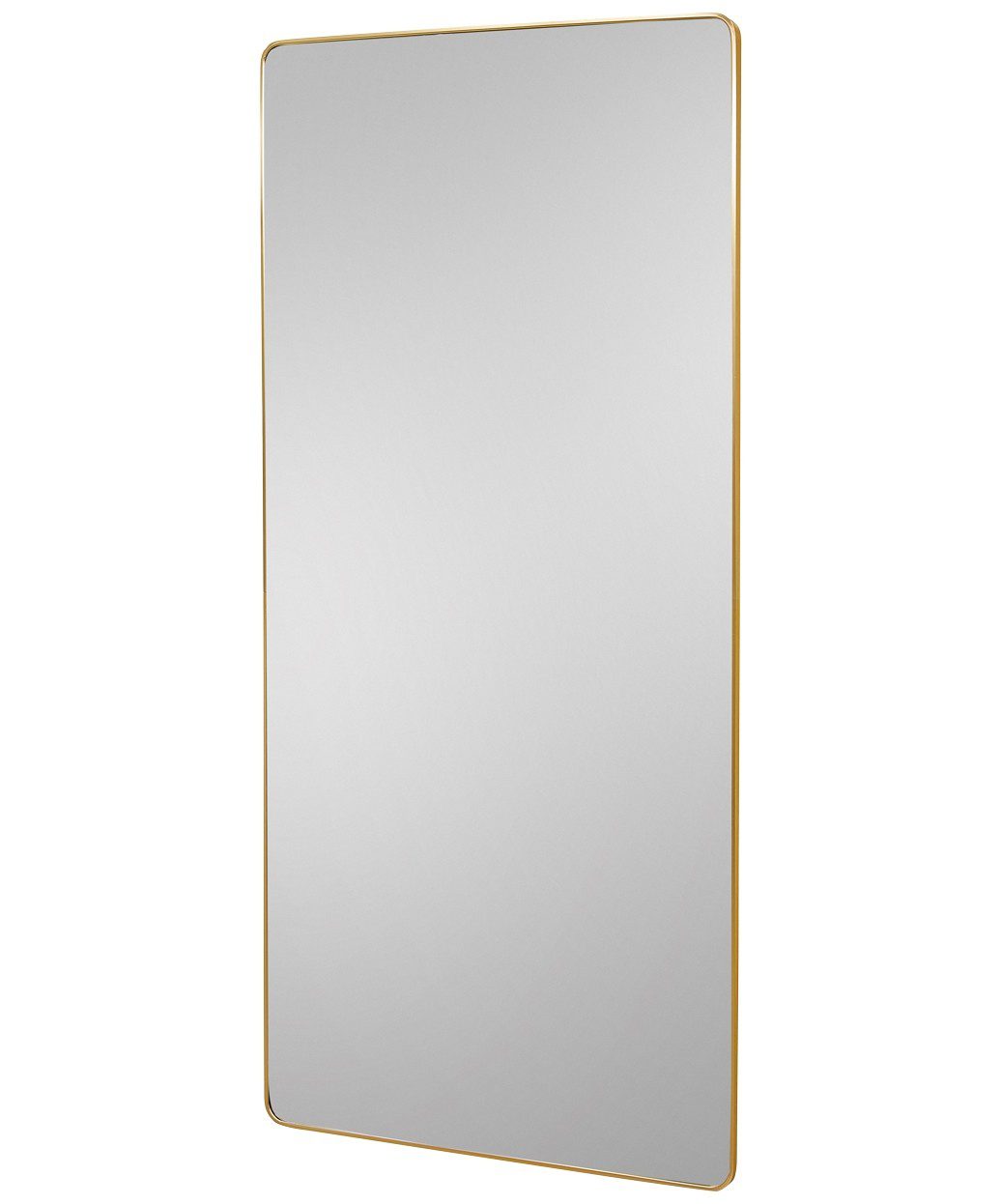 Gold Metal Frame Mirror Large 28"W X 60"H 3321 +$199.00