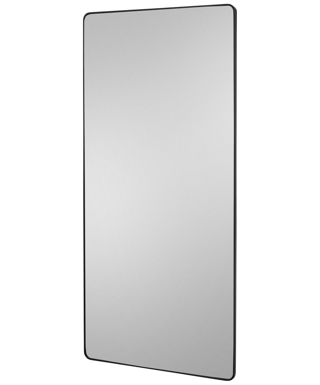 Black Metal Frame Mirror Large 28"W X 60"H 3327 +$199.00