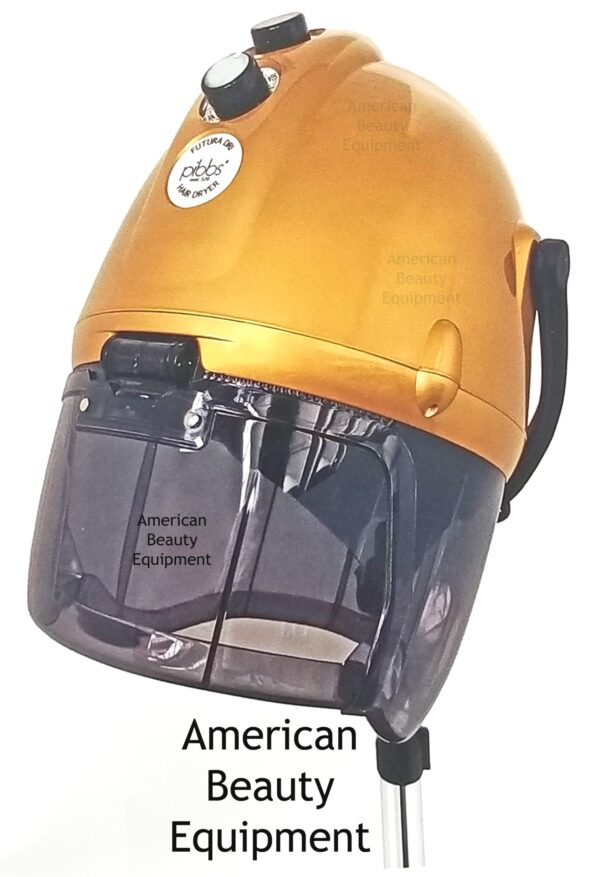 520 Gold Professional Salon Dryer Made In Italy