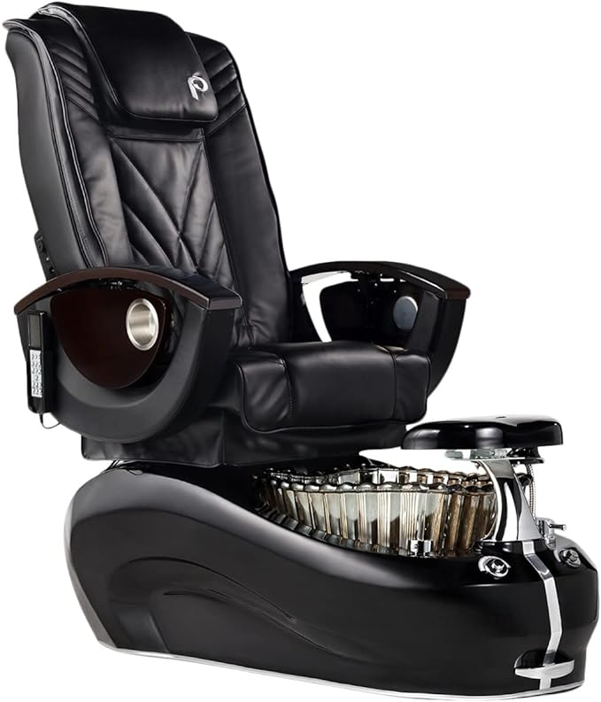 Pibbs PX20-1 Pipeless Pedicure Spa Shiatsu Massager Chair Pedicure Unit - Image 2