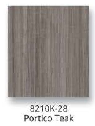 8210K-28 Portiko Teak +$357.75
