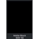QSE Matte Black 909-58 $0.00