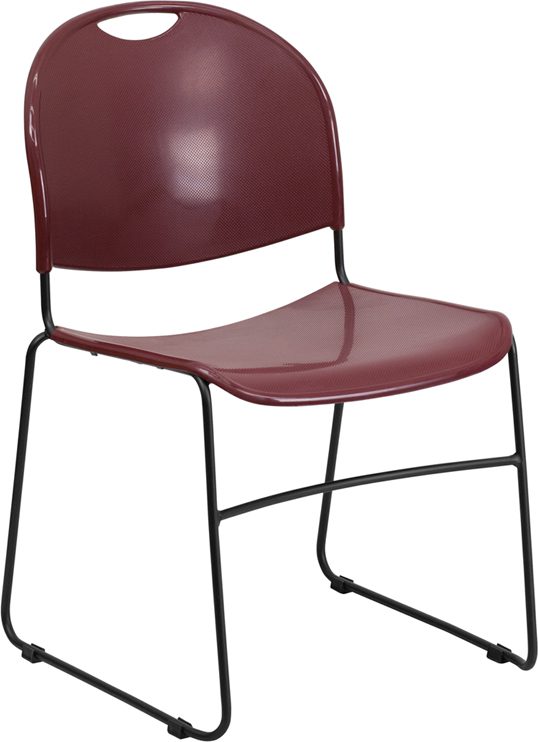 Burgundy With Black Powder Coat Frame $0.00