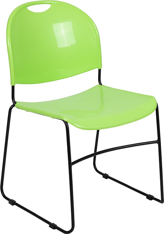 Green With Black Powder Coat Frame $0.00