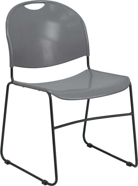 Gray With Black Powder Coat Frame $0.00