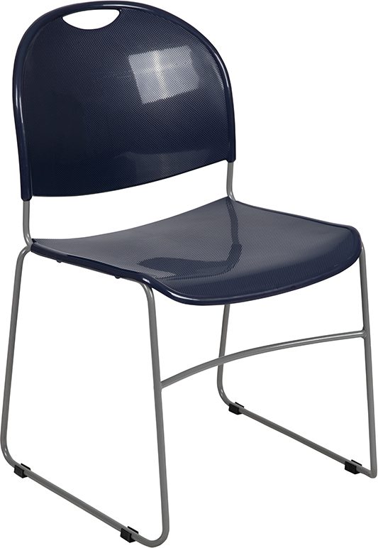 Navy Blue With Silver Frame $0.00