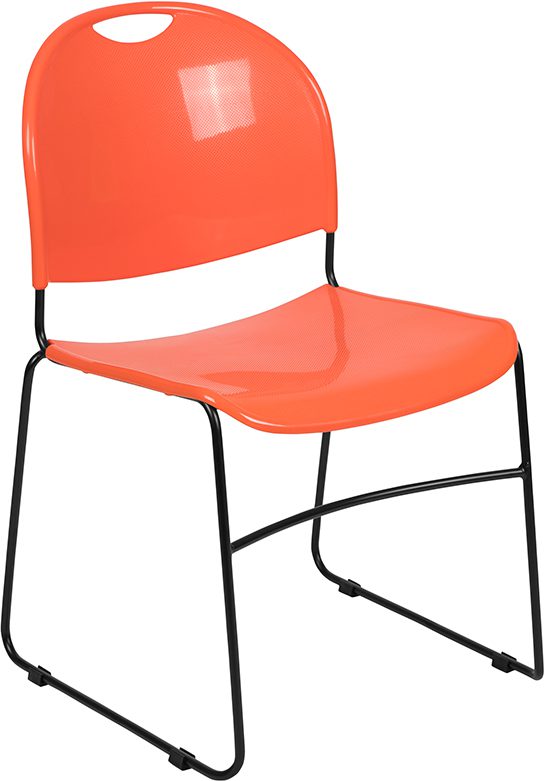 Orange With Black Powder Coat Frame $0.00