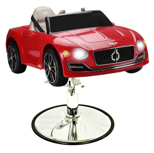 Red Rolls Royce Bentley Kids Styling Chair Car
