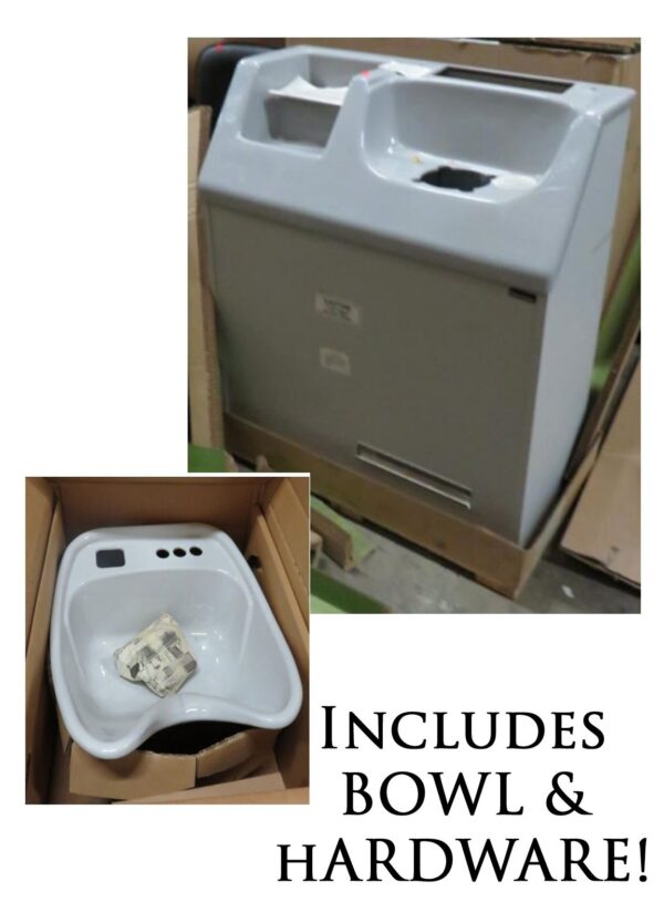 Belvedere Siesta Backwash 8400 White Backwash Bowl