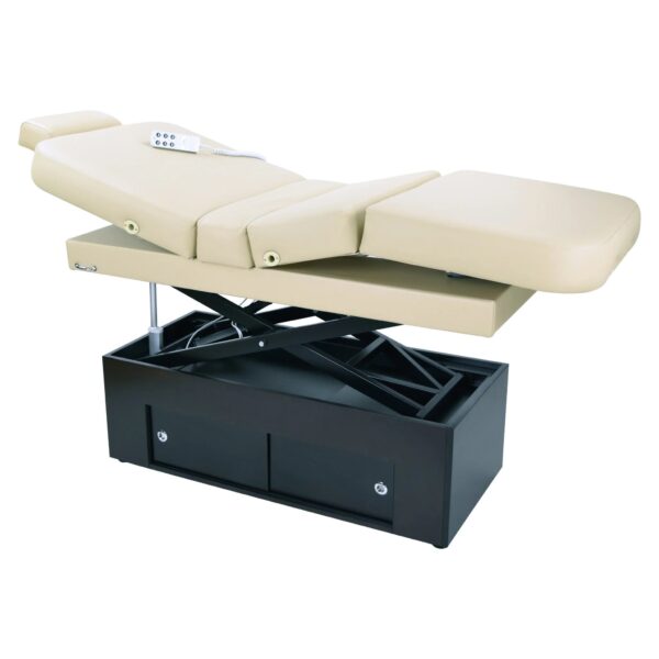 Sanya Power Tilt Massage Spa Table Wenge