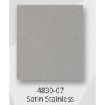 Satin Stainless 4830-07 $0.00