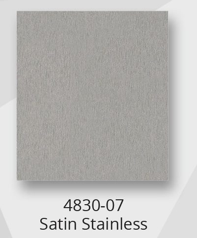 4830-07 Satin Stainless +$357.75