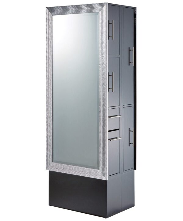 7719 Wave Double Sided Island Station 2 Hair Stylists