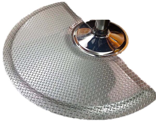 3 X 5 Sports Half Circle Anti Fatigue Salon Mat 3660S