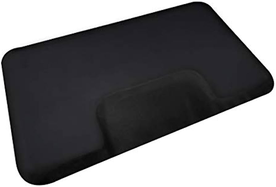 3 X 5 X 1/2-Inch-Thick Rectangle Mat Square Chair Bases