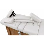 Pebble Contour FaceSpace w/ Pillow, Flex Arms, Salon Head/ Neckrest , Facial Neck Bolster $0.00