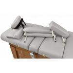 Slate Contour FaceSpace w/ Pillow, Flex Arms, Salon Head/ Neckrest , Facial Neck Bolster d +$250.00