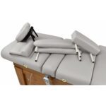 Slate Contour FaceSpace w/ Pillow, Flex Arms, Salon Head/ Neckrest , Facial Neck Bolster $0.00