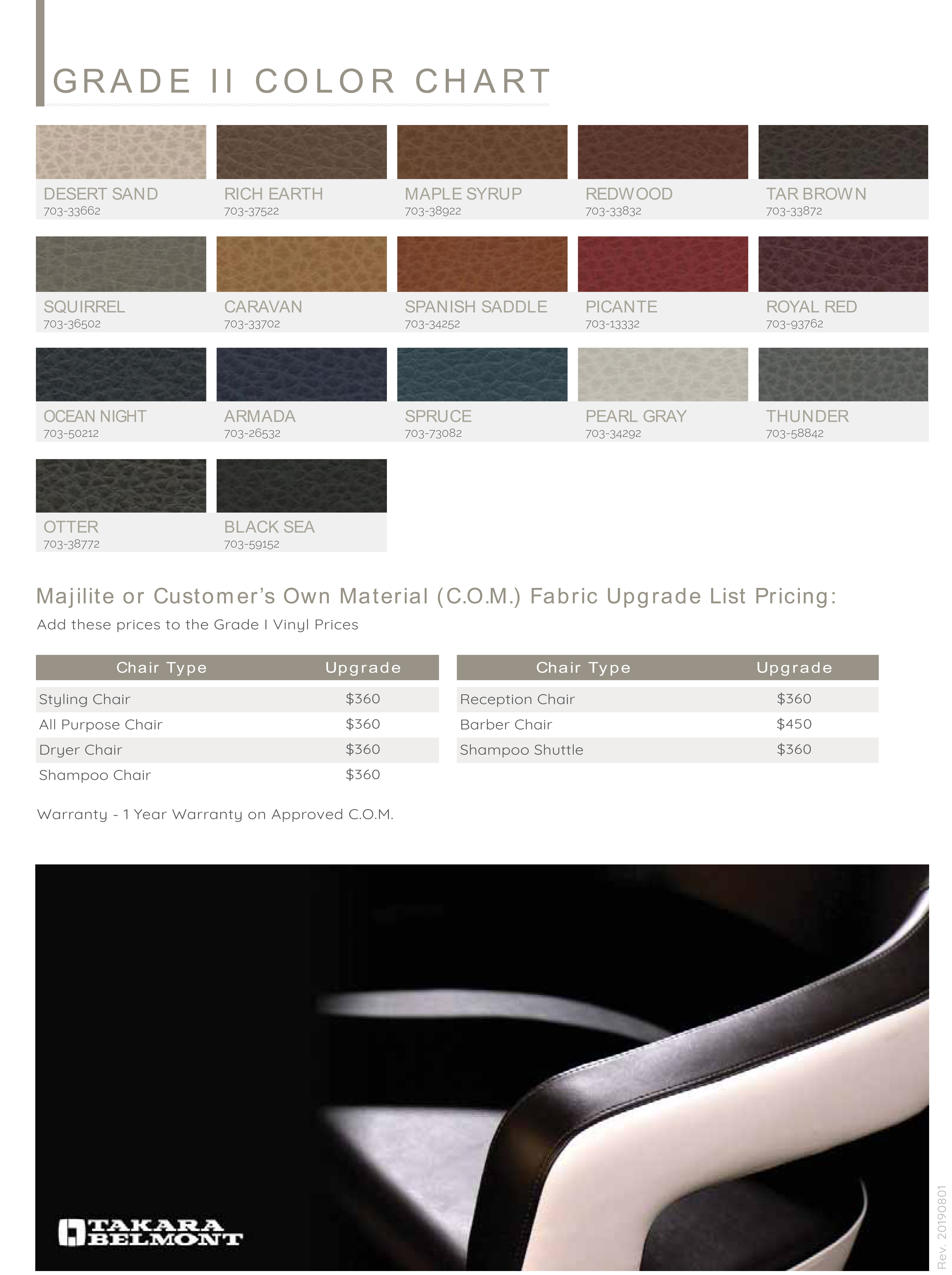 Grade 2 Desert Sand 703-33662 +$200.00