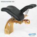 Upgraded Gold footrest +$189.00