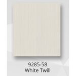 QSE White Twill 9258-58 $0.00