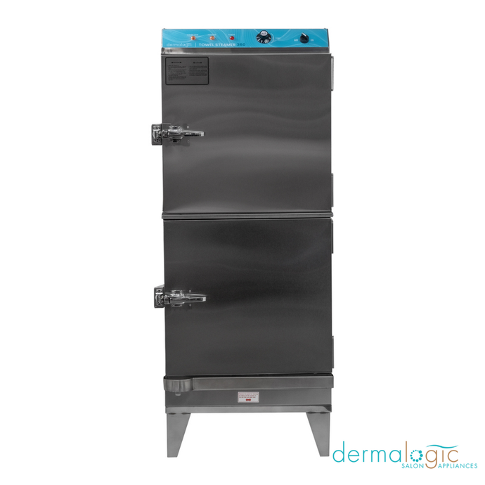 Hot Towel Steamer Holds 360 Towels All Day (Commercial Model) - Image 2