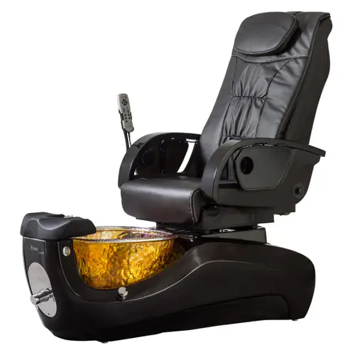 Bravo Pedicure Spa With Glass Pedicure Bowl - Image 4