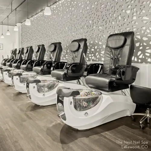 Bravo Pedicure Spa With Glass Pedicure Bowl - Image 2