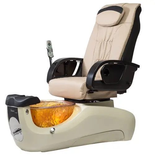 Bravo Pedicure Spa With Glass Pedicure Bowl