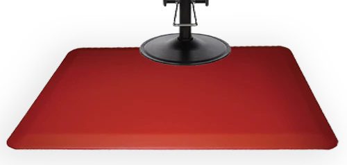 2 X 4 Foot Wide CC Guardian Rectangle Salon or Shampoo Area Salon Mat