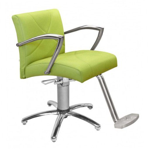 4901 Callie Ergonomic Hair Styling Chair For Slouching Clients