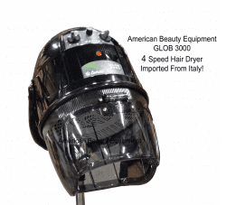 Ceriotti GLOB 4 Speed Hair Dryer Made In Italy +$299.00