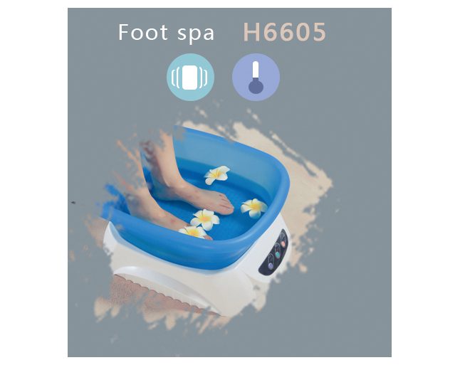 Italica 6605 Professional Portable Footbath Massager - Image 6