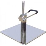 H8 Flat Heavy Duty Chrome Plated Square Base  +$100.00