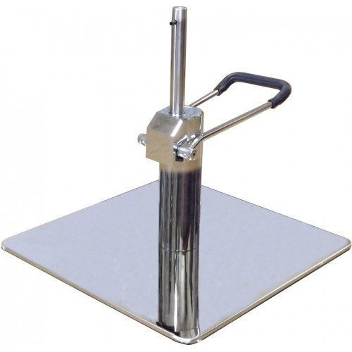 H7 Heavy Square Hydraulic Base For Styling Chairs