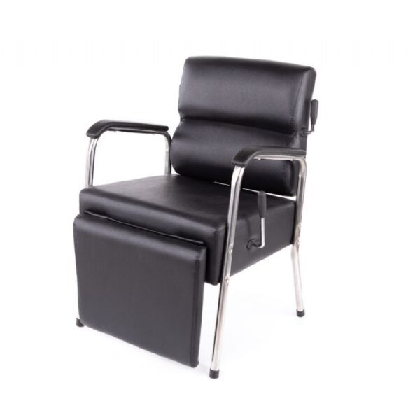 3900 Lever Recline Shampoo Chair Black