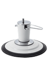 K25 Barber Base White $0.00