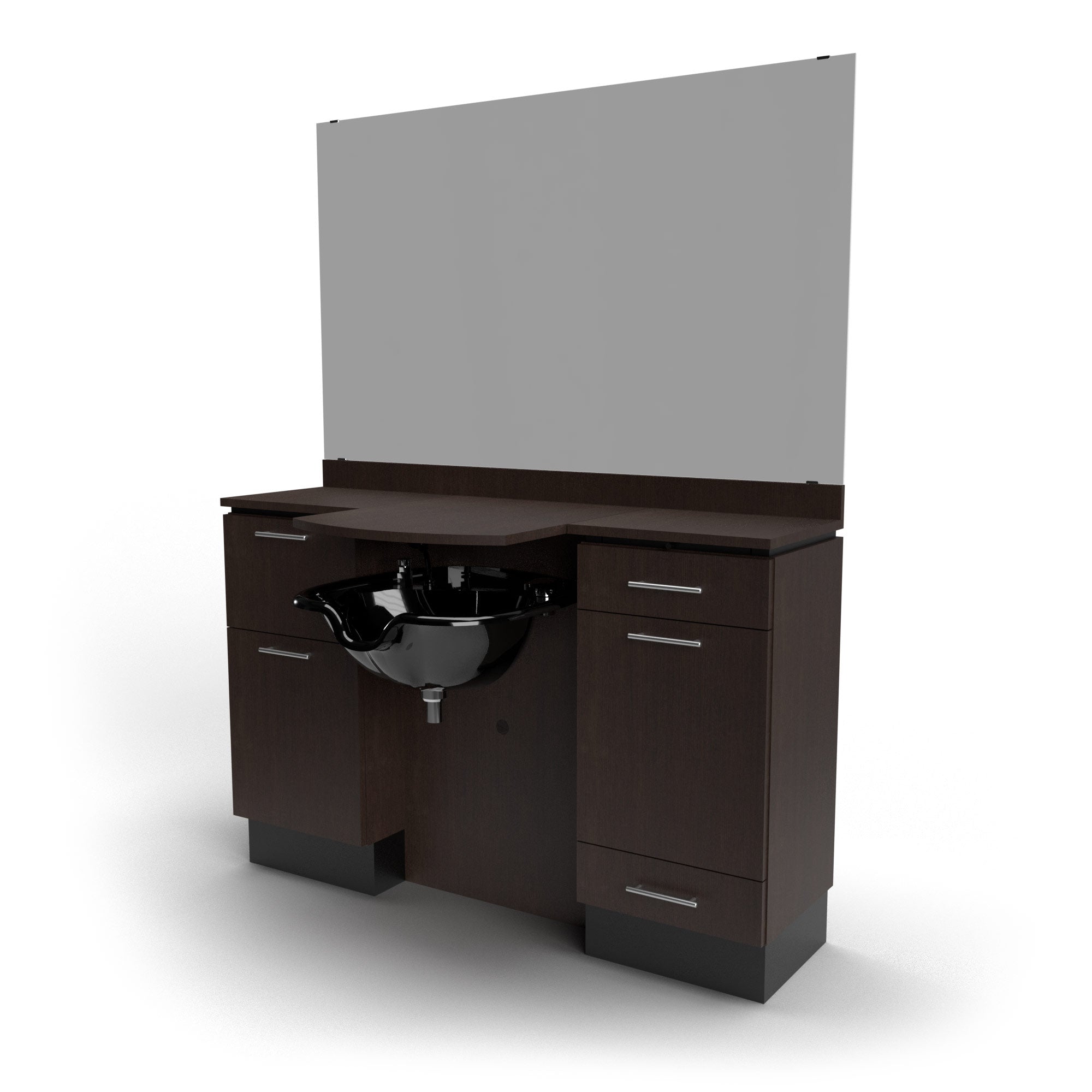 4422-60 Inch Wide Shampoo Wet Booth USA Made - Image 3