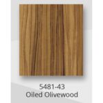 Oiled Olivewood 5481-43 $0.00