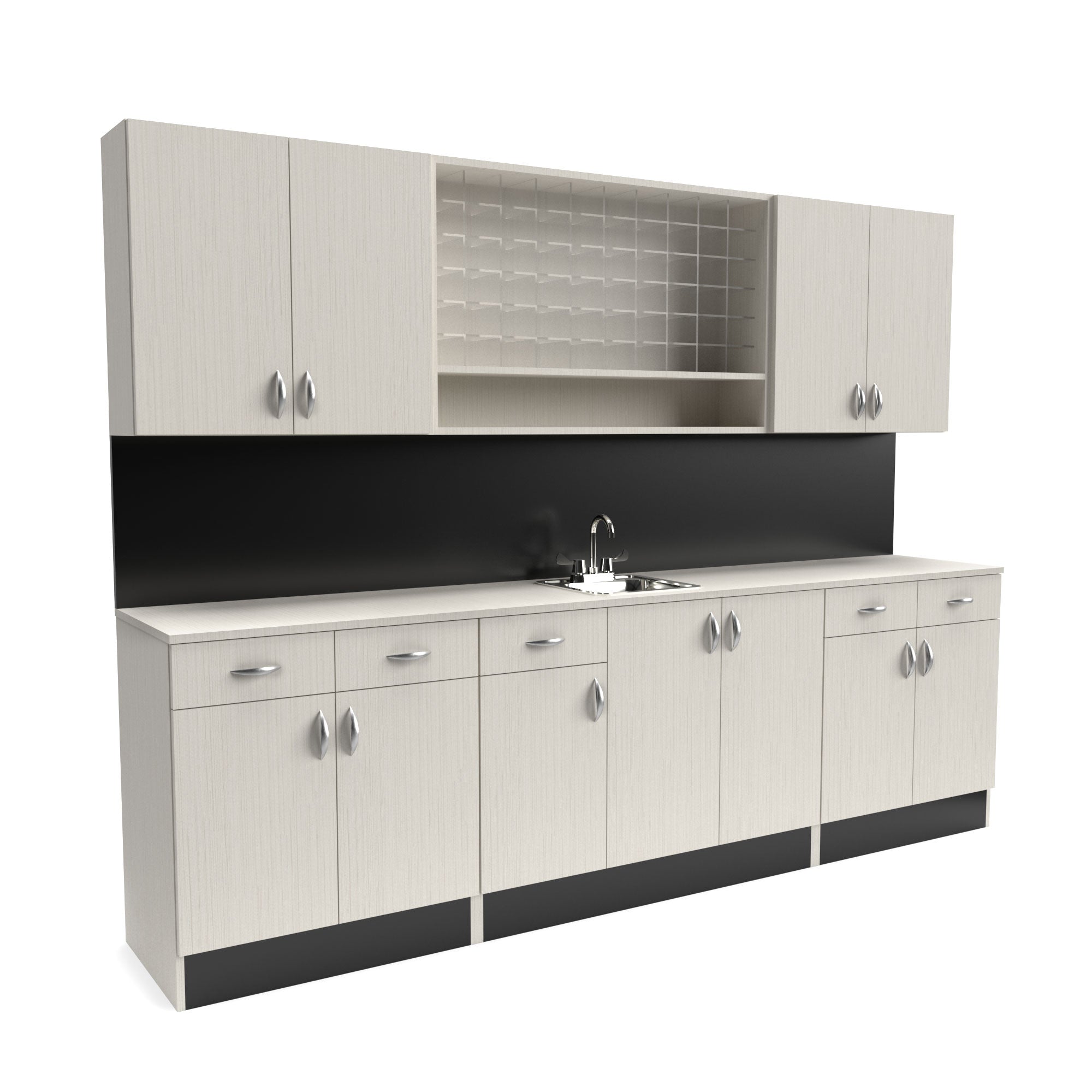 6220-Hair Color Bar 10-Foot-Wide Many Colors