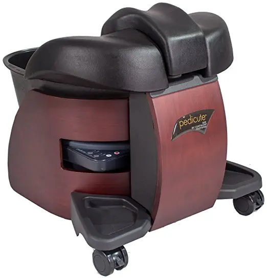 Pedicute Portable Footspa Removable Bath & Deluxe USA Made Base - Image 10