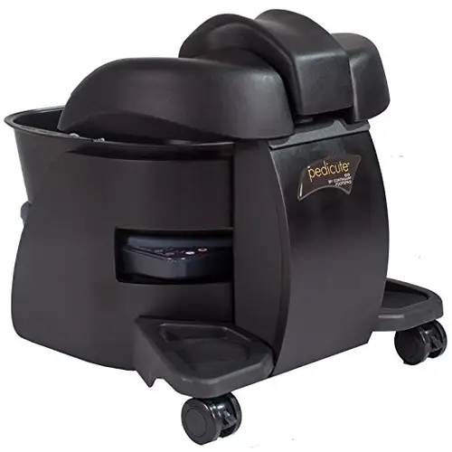 Pedicute Portable Footspa Removable Bath & Deluxe USA Made Base - Image 12