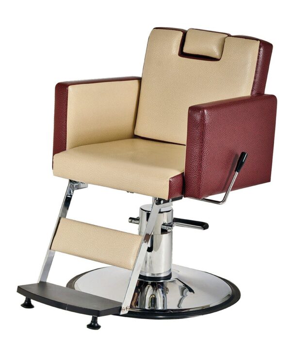 3491 Cosmo Barber Reclining Hair Styling Chair