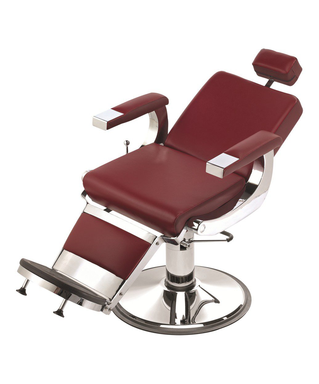 658 Pibbs Barbiere Barber Chair With Your Choice Vinyl Color - Image 3