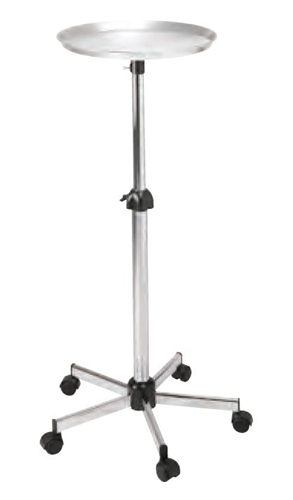 Pibbs ART67 Round Metal Color Mayo Utility Tray