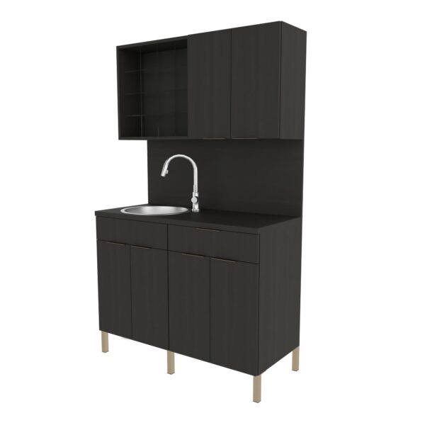 48 Inch Hair Color Dispensary With Legs