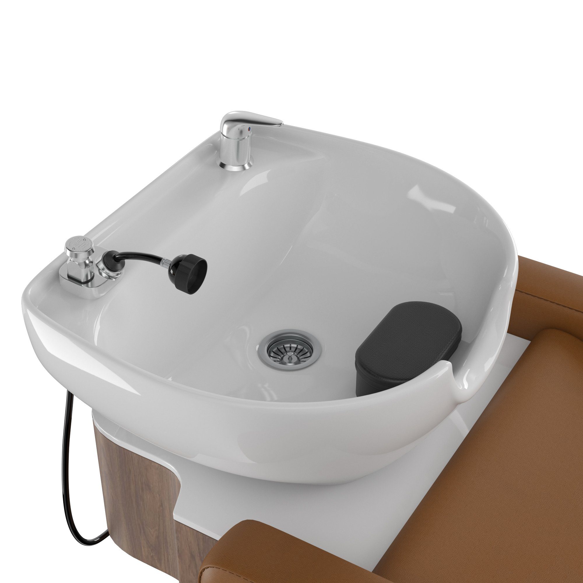 2880 Sofa Style Shampoo Unit With Legrest - Image 3